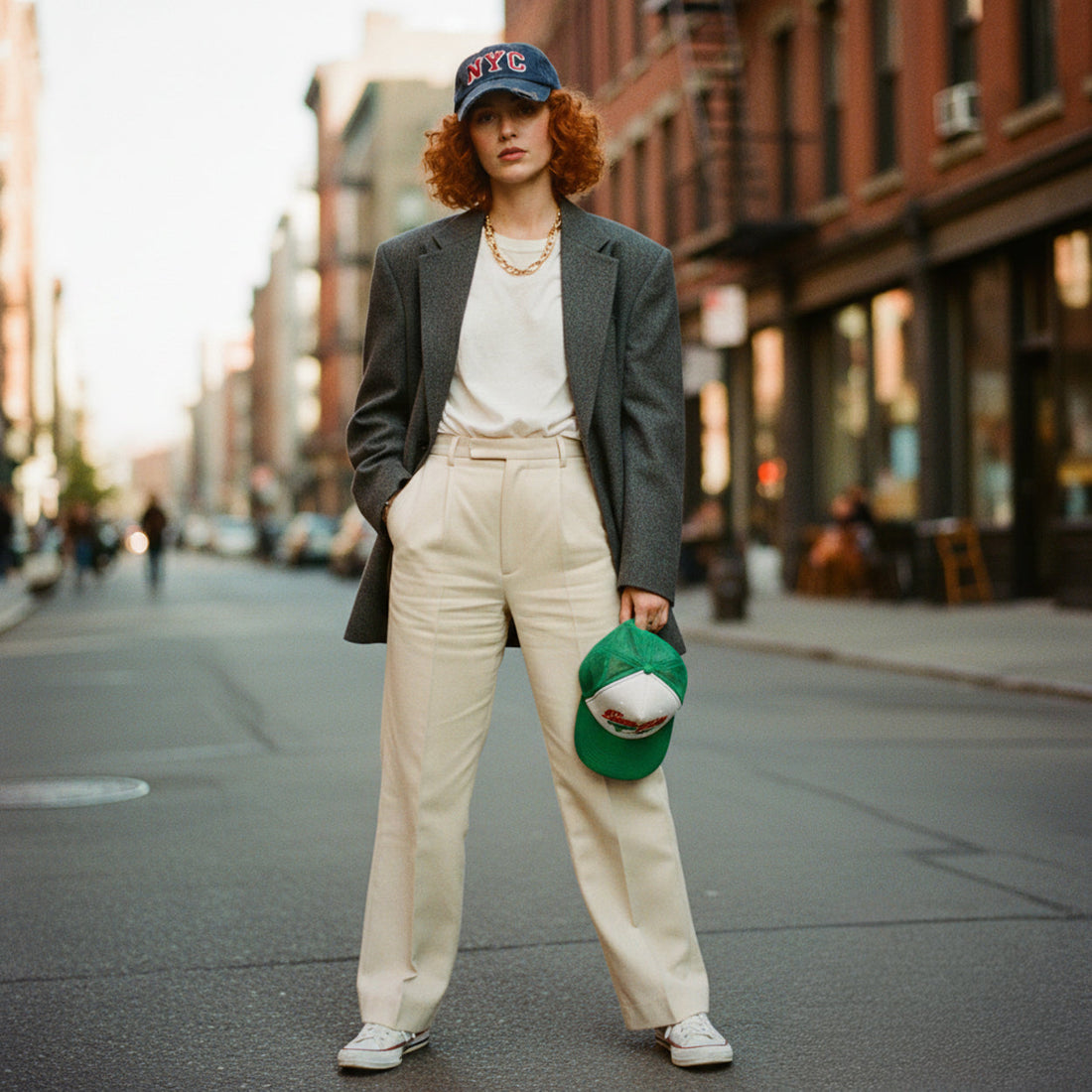 The Top-Off: Why a Vintage Cap is the Ultimate Vibe Setter