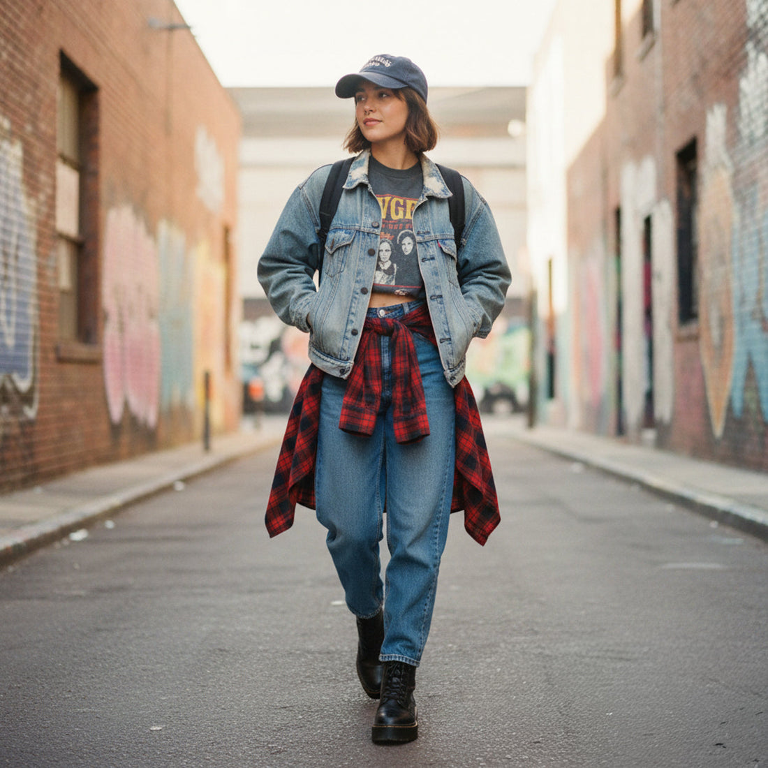 Nineties Nostalgia: How to Master the Iconic Styles of the 90s (The Thrift By Mail Way)