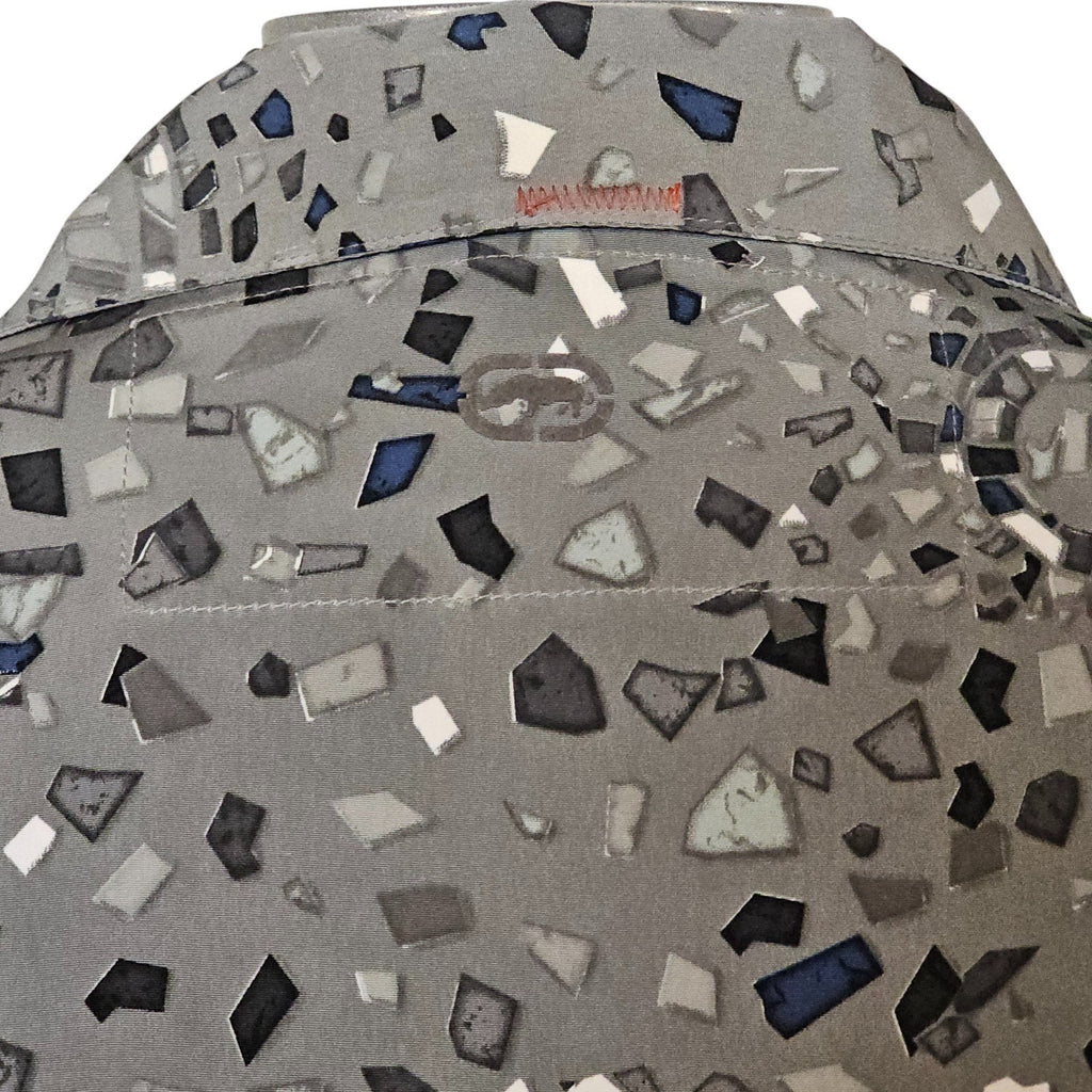 Ecko Unltd Complex Button Down Geometric Gem Stone All Over Print Shirt Size XXL by Ecko Unltd.