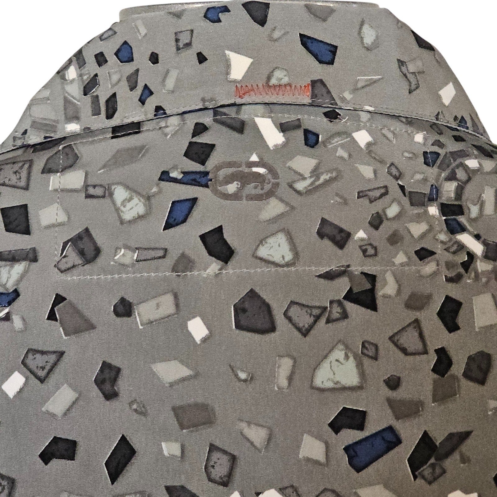Ecko Unltd Complex Button Down Geometric Gem Stone All Over Print Shirt Size XXL by Ecko Unltd.