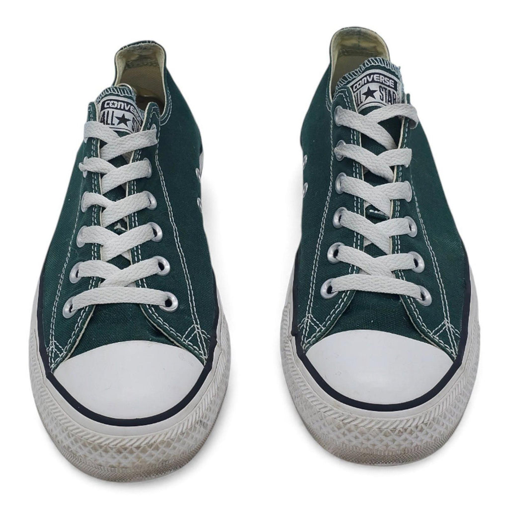 Converse Chuck Taylor All Star Low Top Sneakers Forest Green Canvas Shoes M8 W10