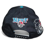 NEFF Snapback Hat SIGNED by RIFF RAFF by Neff