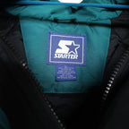 Utah Grizzlies IHL Vintage Starter Hockey Jacket Kangaroo Pouch Zip-Up Adult L by Starter