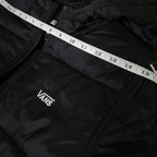 VANS Woodridge Black & Checkered Boys Puffer Jacket Youth M by VANS