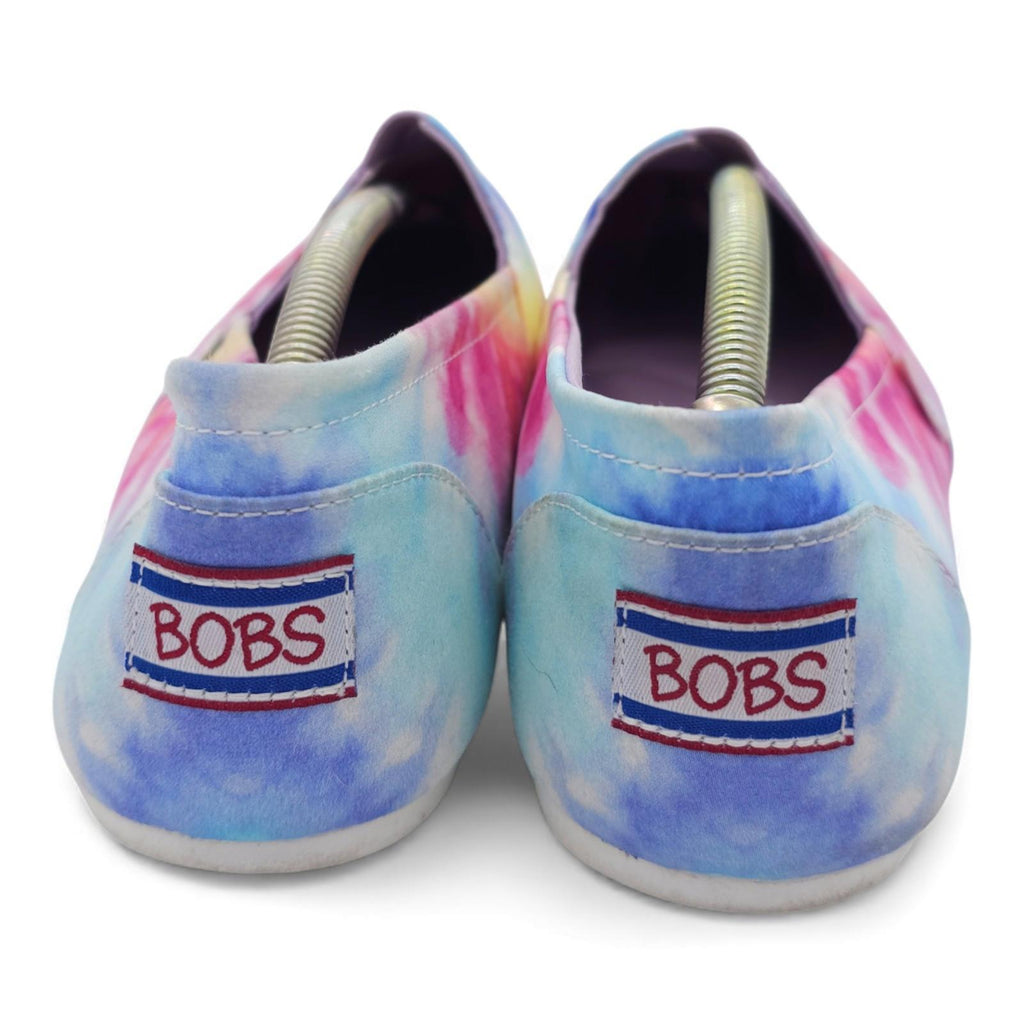 BOBS from Skechers Tie Dye Memory Foam Slip On Shoes Women's Size 9.5