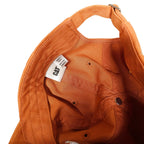 CAT Earth Movers Tractors Machine Haulers Orange Hat Cap Strapback by CAT