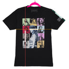Taylor Swift The Eras Tour Black Graphic T-Shirt by Taylor Swift