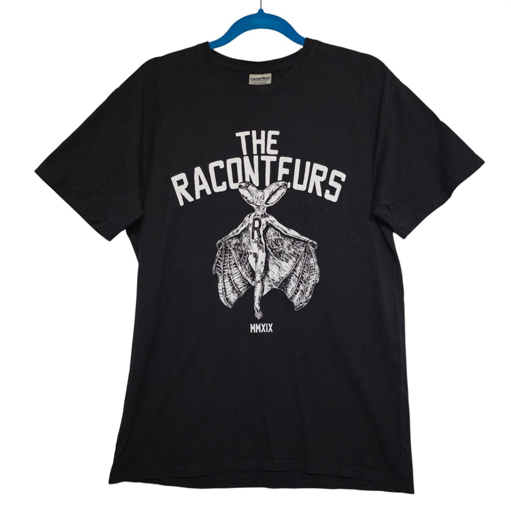 The Raconteurs Black 2019 Tour Nashville Tennessee Band T-Shirt - M by The Raconteurs