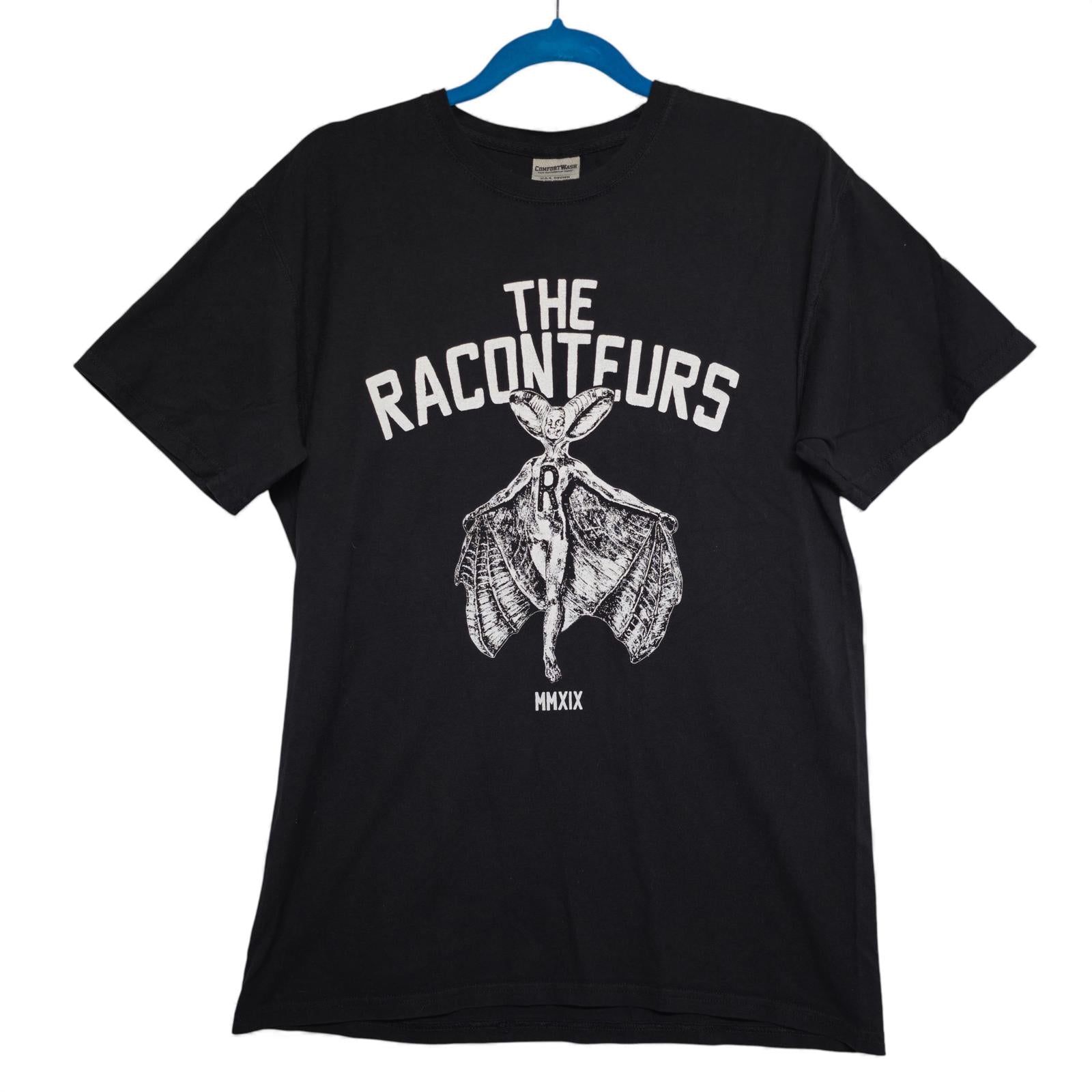 The Raconteurs Black 2019 Tour Nashville Tennessee Band T-Shirt - M by The Raconteurs