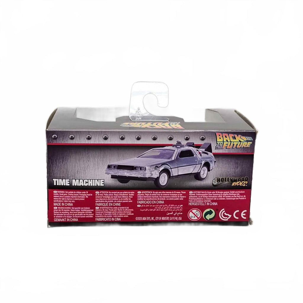 Jada Toys Back to the Future Time Machine Die-Cast Model Car 1:32 by Jada