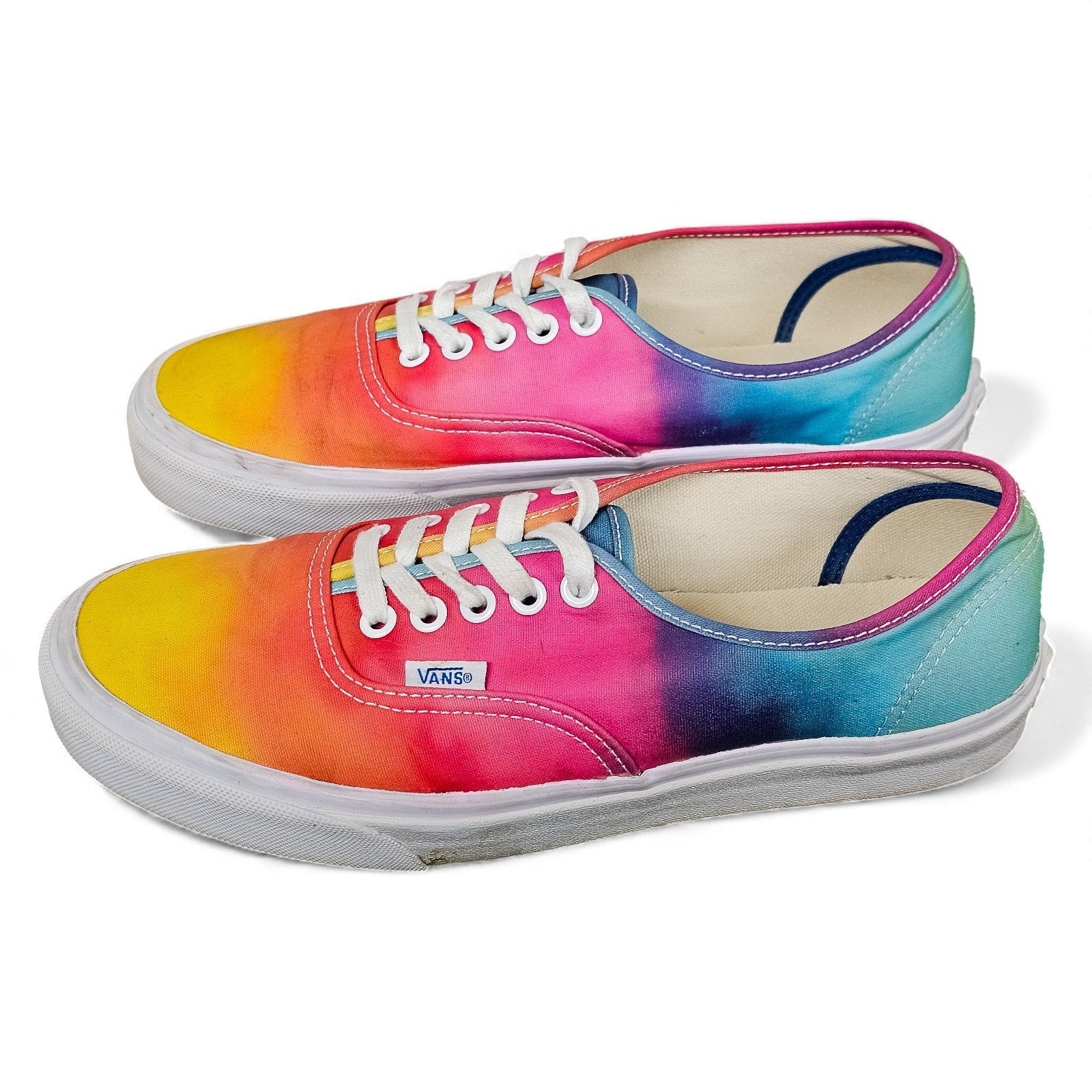 Vans Authentic Rainbow Tie Dye 10w/8.5m by VANS