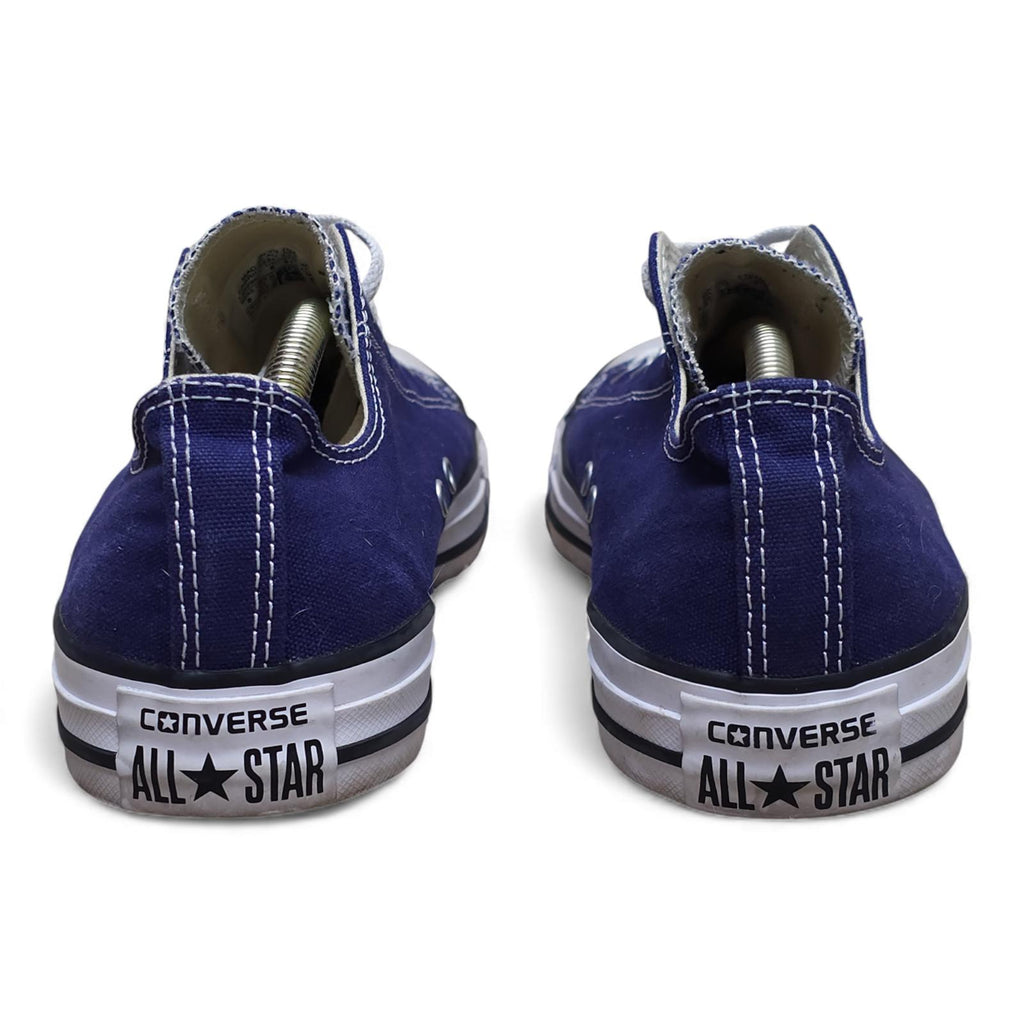 Converse Women's Chuck Taylor All Star Canvas Sneaker Navy - Size 8M / 10W