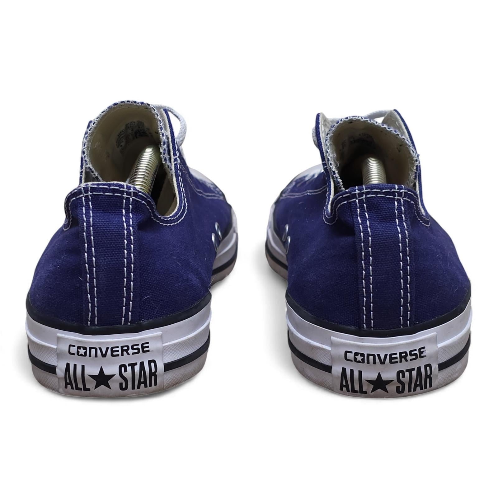 Converse Women's Chuck Taylor All Star Canvas Sneaker Navy - Size 8M / 10W