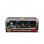 Jada Toys Classic TV Series Batmobile & Batman Miniature Toy Set 1:32 by Jada Toys