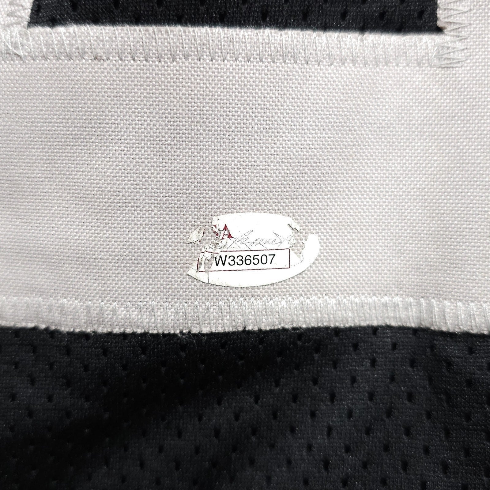 Kenny King - Signed Oakland Raiders Jersey - JSA Cert W336507 Adult L by NFL