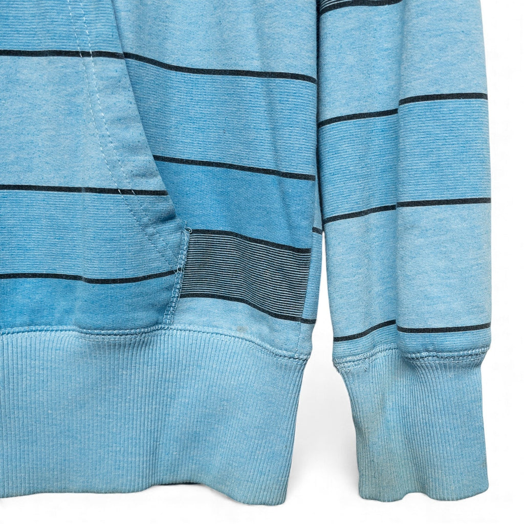 Vintage OP Hoodie Blue & Grey - M by Op