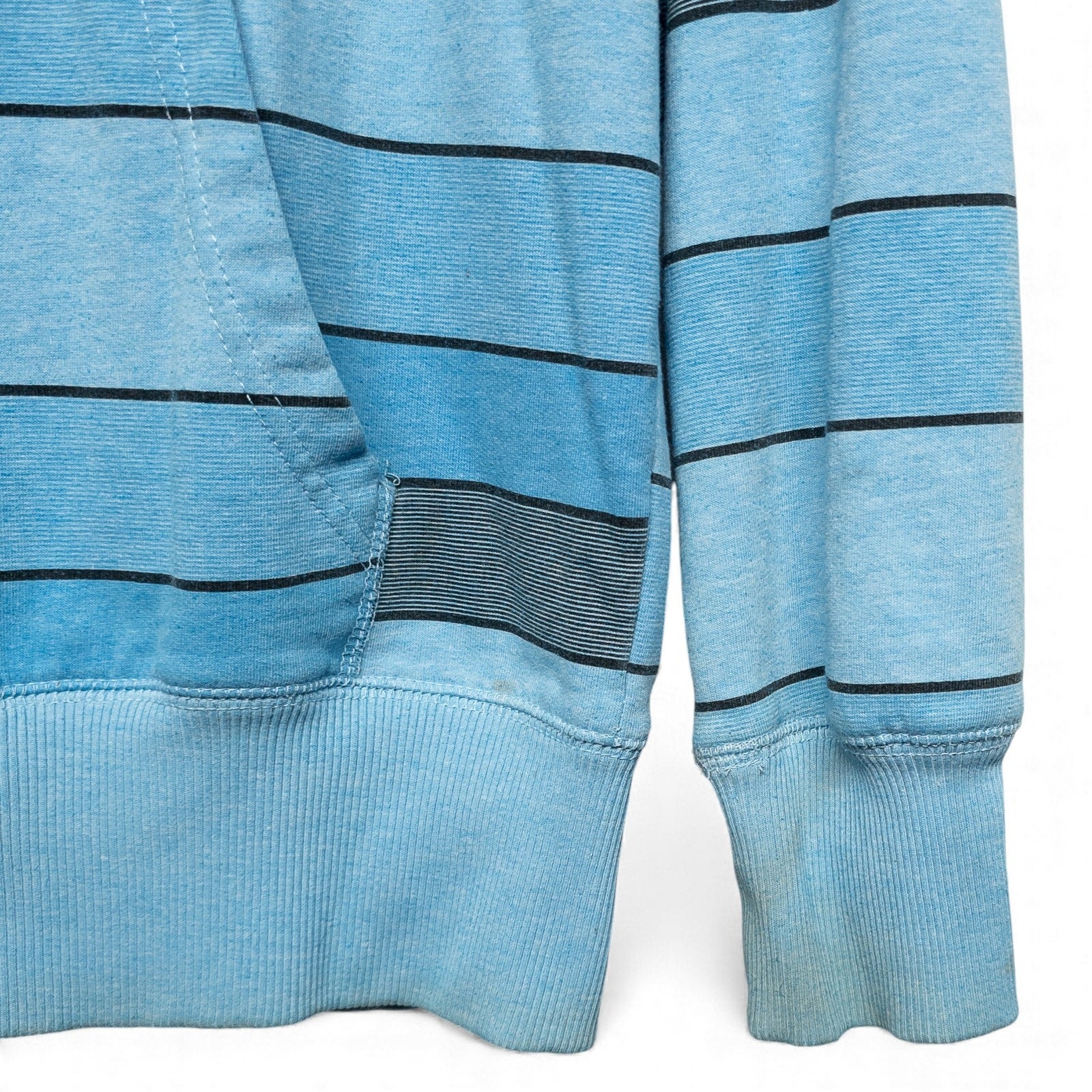 Vintage OP Hoodie Blue & Grey - M by Op