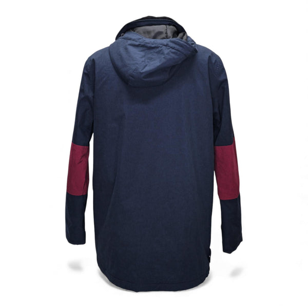 Ride Snowboard Company Men's Ski & Snowboard Jacket - Navy and Burgundy