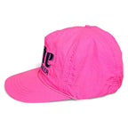 Vintage Neon Pink Miller Lite Beer Brewery - Nylon Snapback Adjustable Hat by Miller