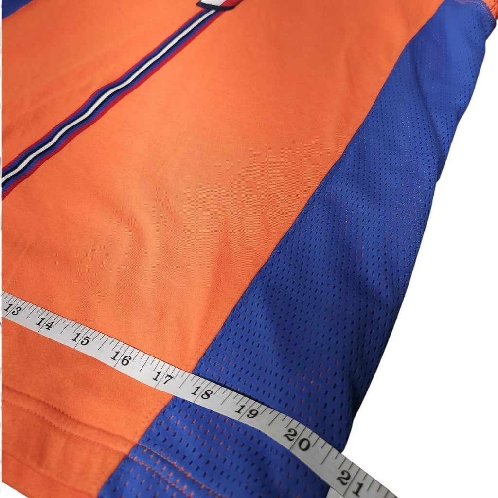 Vintage Tommy Jeans Tommy Sport Orange Blue T-Shirt Jersey 85 Adult M by Tommy Hilfiger
