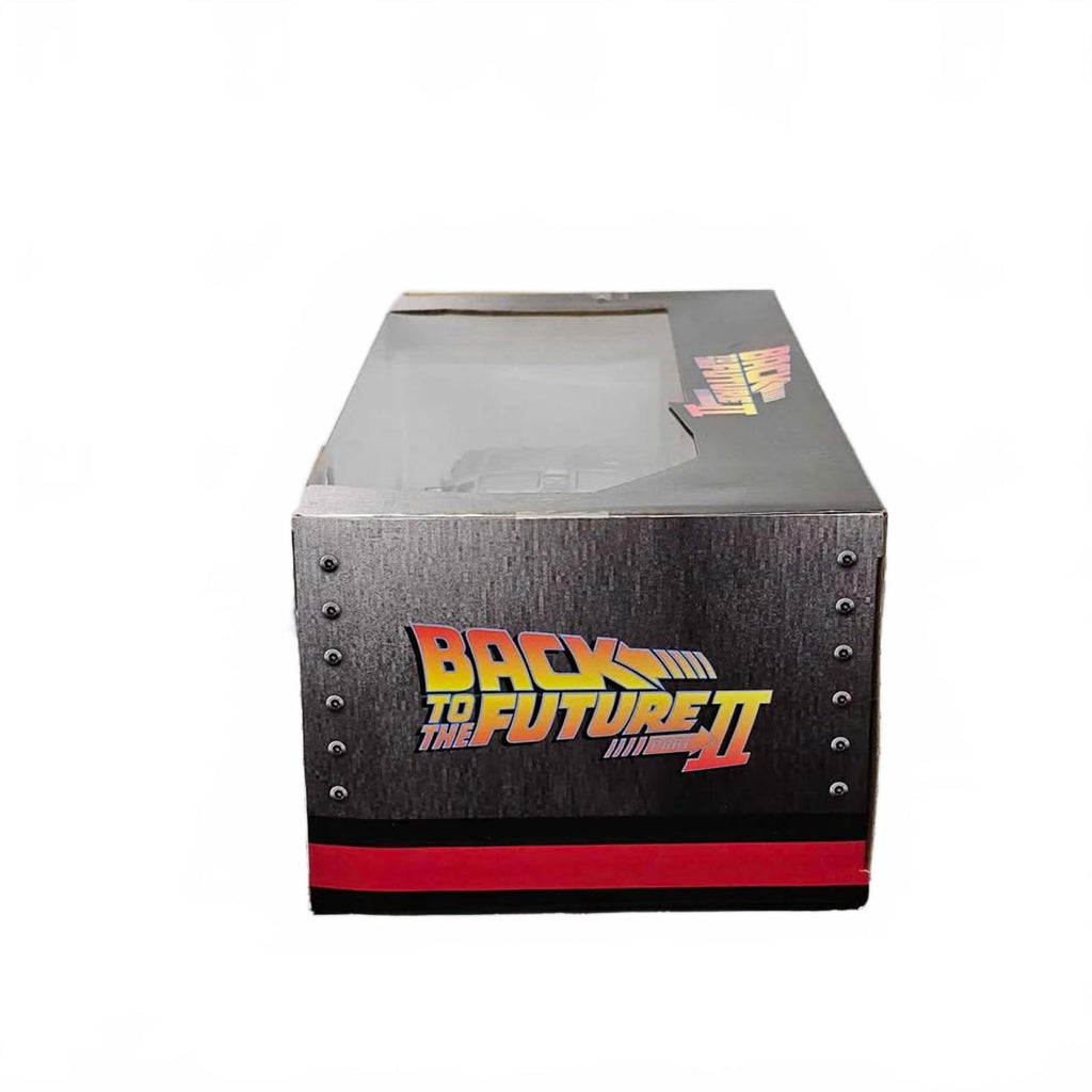 Jada Toys Back to the Future II Time Machine Die-Cast Model Car 1:24 by Jada Toys