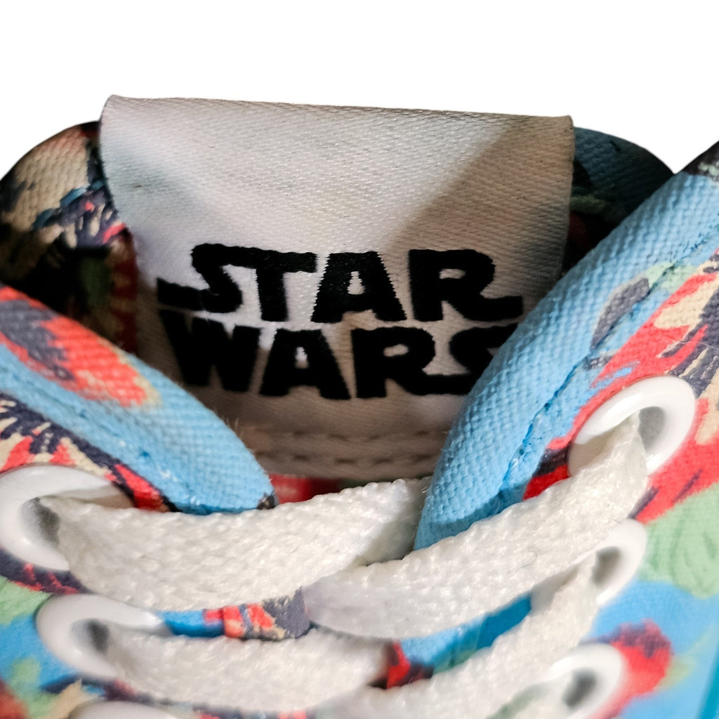 Vans Star Wars Yoda Aloha Floral Shoes May The Force Be With You 8.5m/10w by VANS