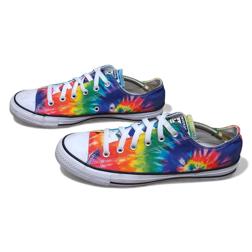Converse Chuck Taylor All Star Low Top Tie-Dye Sneakers - Size 8M / 10W by Converse