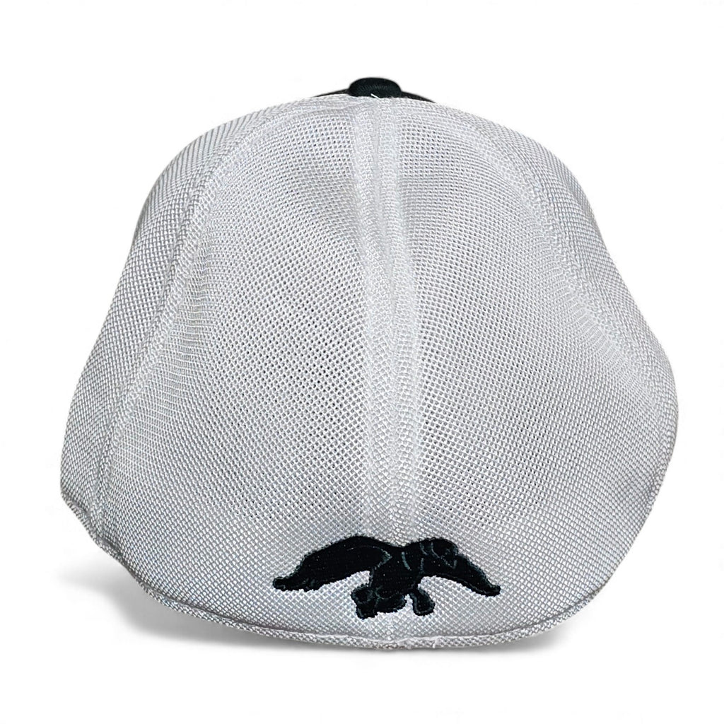 Duck Commander Logo Hat Green White A-Flex Hunting New Tags Duck Dynasty by Duck Commander