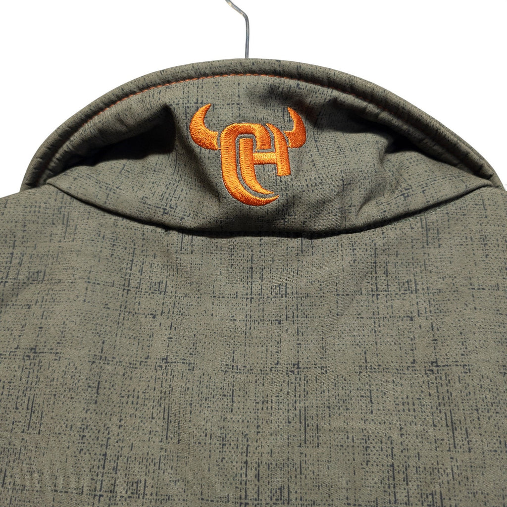 Cowboy Hardware Vest Olive Orange - L by Cowboy Hardware