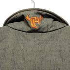 Cowboy Hardware Vest Olive Orange - L by Cowboy Hardware