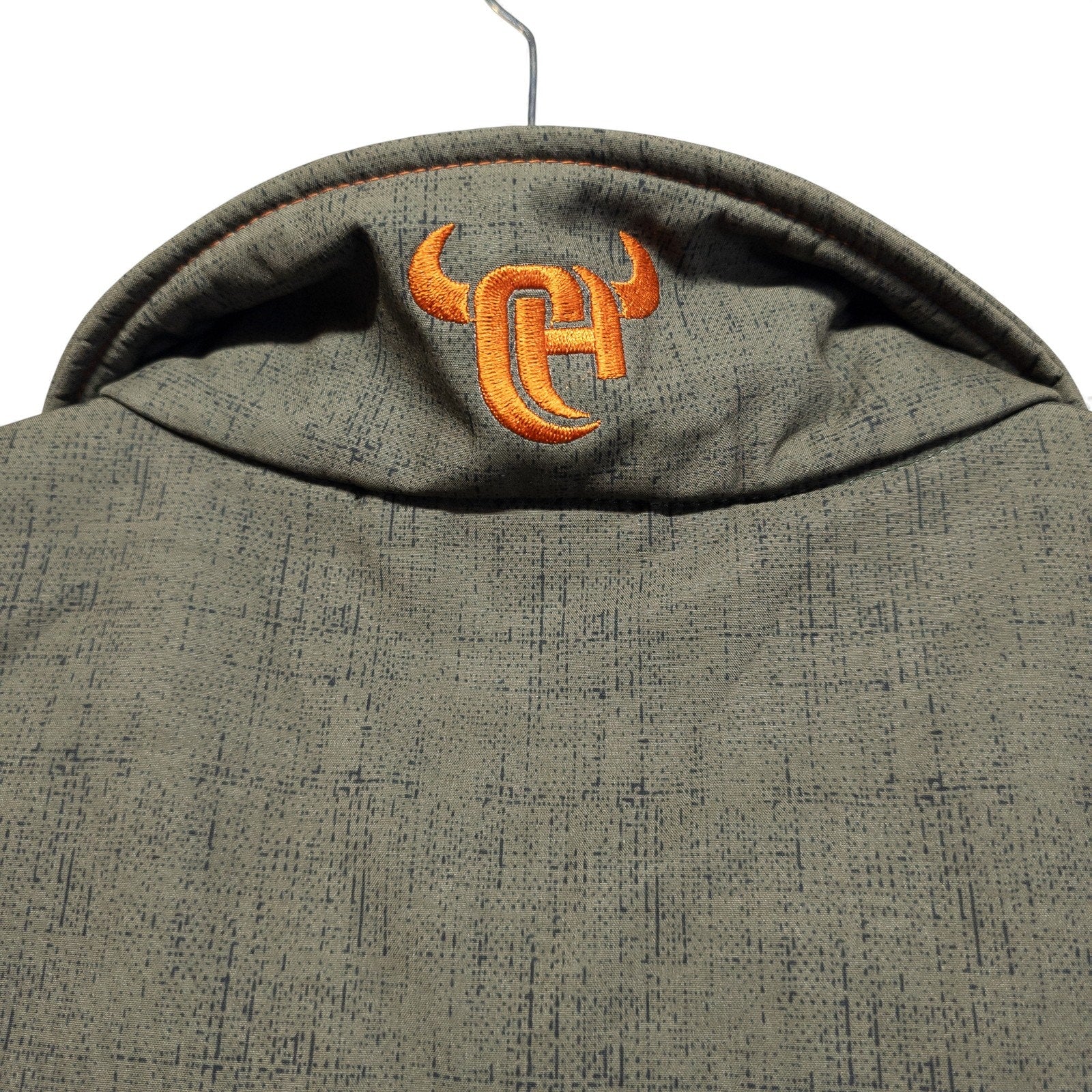 Cowboy Hardware Vest Olive Orange - L by Cowboy Hardware