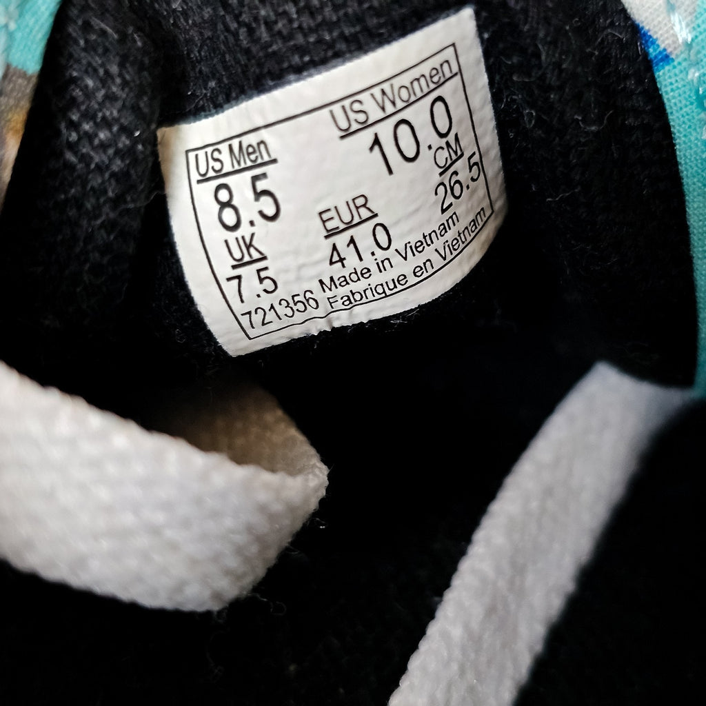 Vans Cat Print Lifesaver Pool Party Cat Aqua Blue 10w/8.5m by VANS