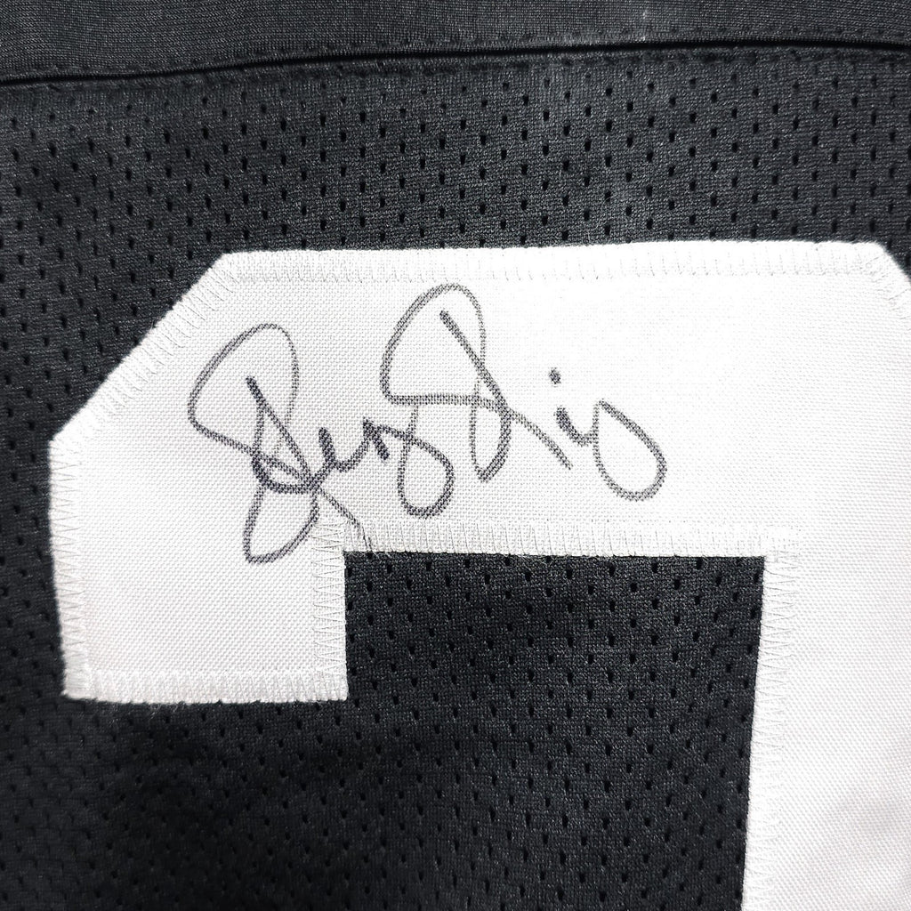 Kenny King - Signed Oakland Raiders Jersey - JSA Cert W336507 Adult L by NFL