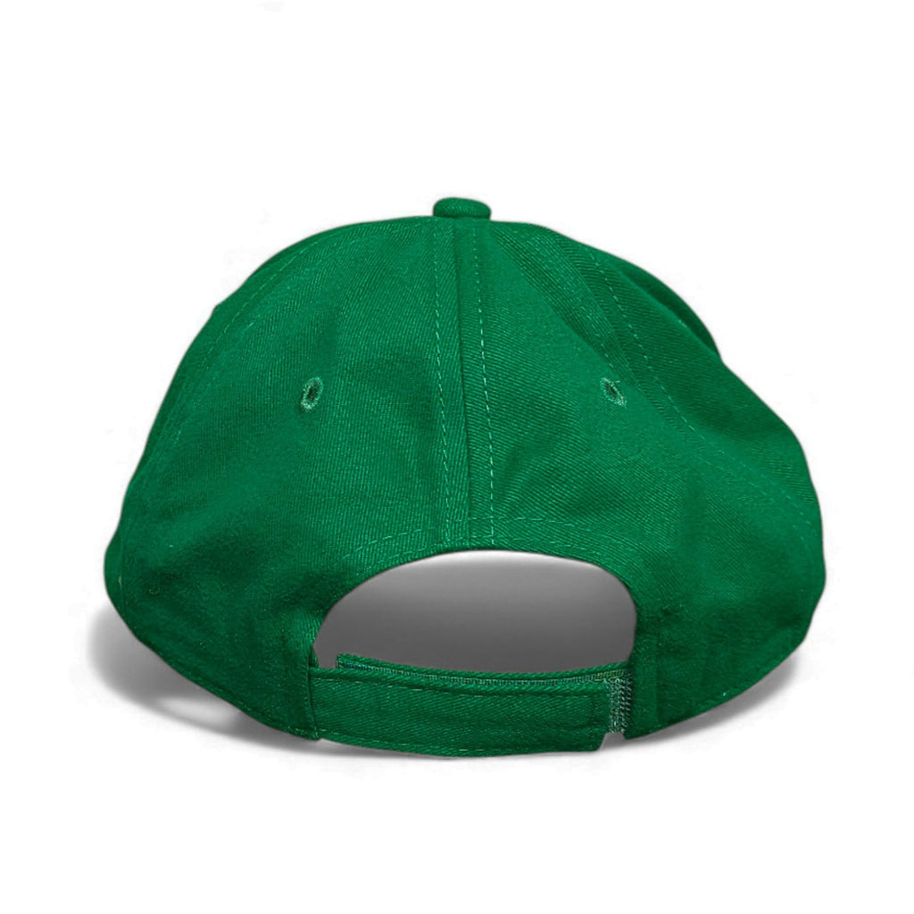 Vintage Youth Mountain Dew MD Green Red Adjustable Hat Cap Drew Collection by Mountain Dew