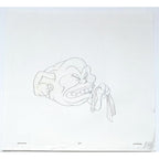 Real Ghostbusters Authentic Animation Production Cel & Drawing Slimer S18 by Dic