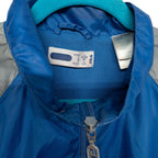 Vintage FILA Tracksuit Windbreaker Zip up Jacket Blue Gray - L by FILA