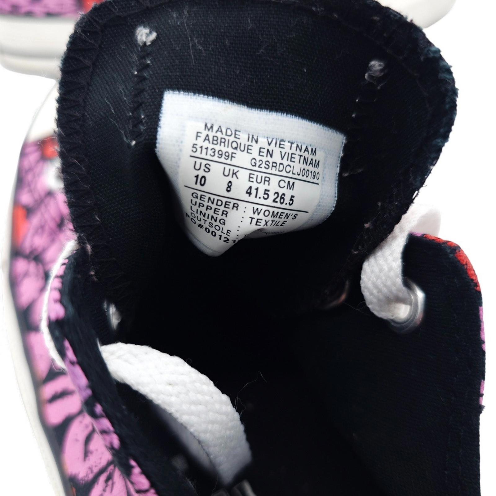 Converse Chuck Taylor All Star Low Top Lip Print Sneakers Women's Size 10