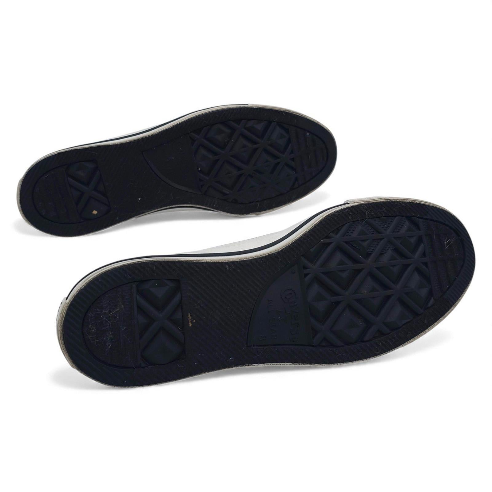 Converse Chuck Taylor All Star Low Top Lip Print Sneakers Women's Size 10