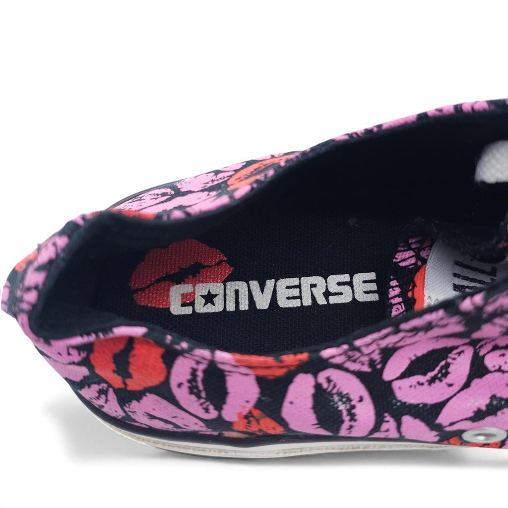 Converse Chuck Taylor All Star Low Top Lip Print Sneakers Women's Size 10
