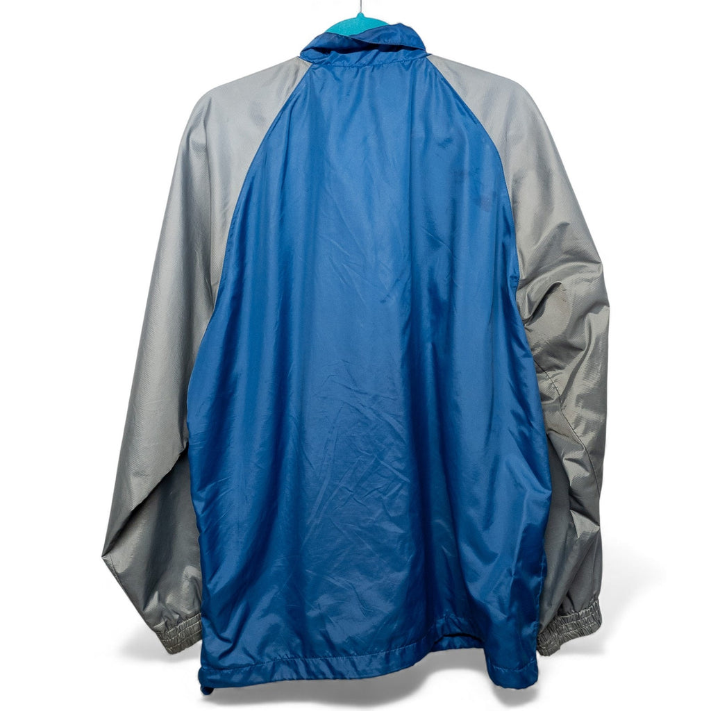 Vintage FILA Tracksuit Windbreaker Zip up Jacket Blue Gray - L by FILA