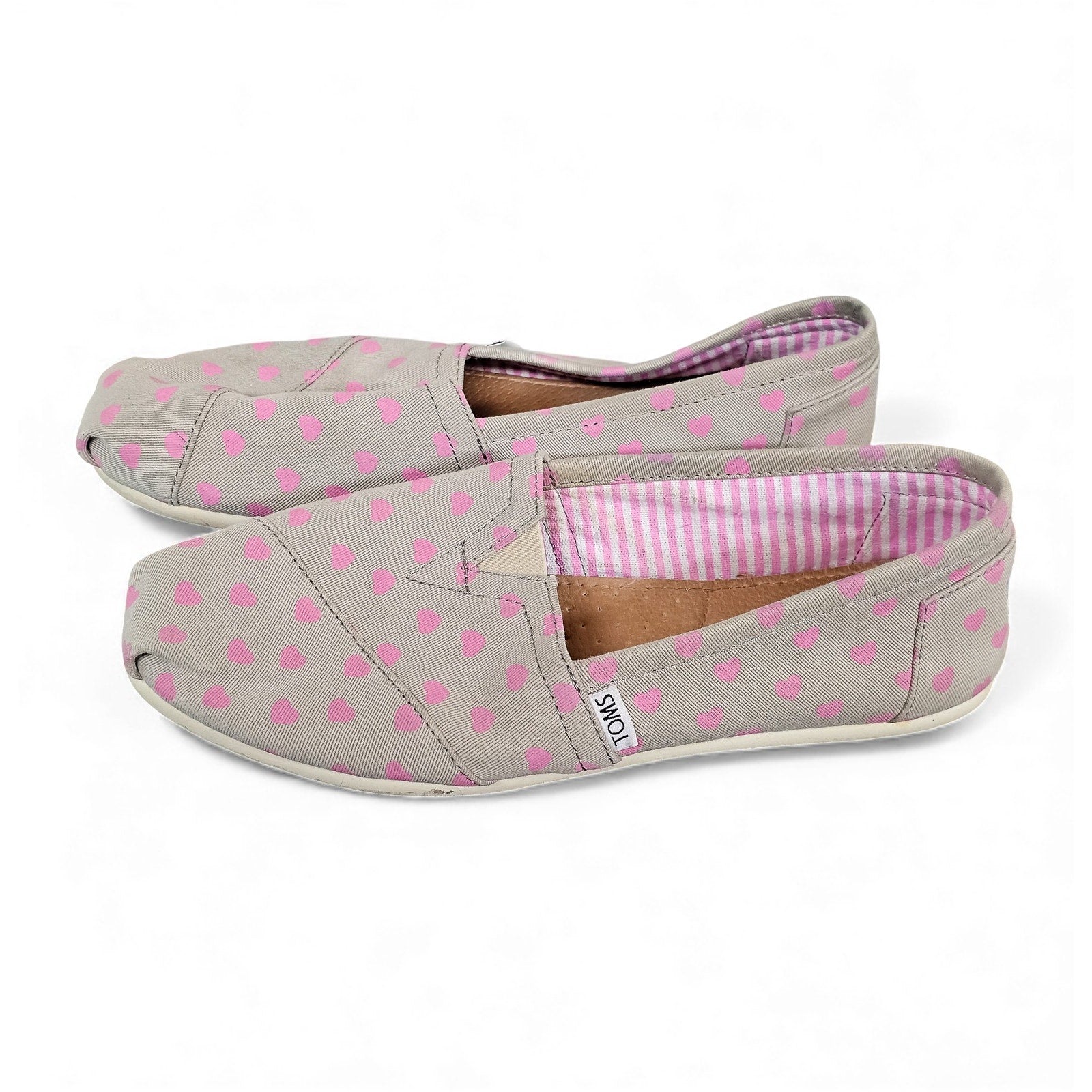 TOMS Shoes Alpargata Valentine Classics for 2012 - Womens 10 by TOMS