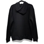 Tattoo Alice In Wonderland We are all Mad Here Black Hoodie Pullover - L by Unbranded