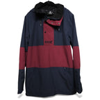 Ride Jacket Snowboard Anorak 1/2 Zip Hood Winter Sport Ski Core Coat Adult L by RIDE