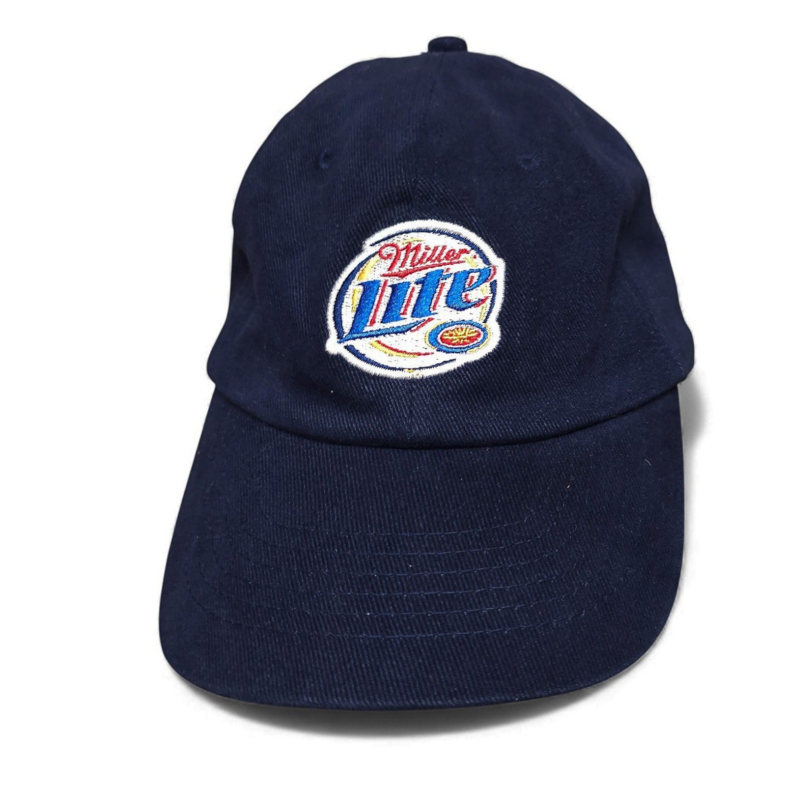 Miller Light Daystone Adjustable Belt Baseball Cap Style Star Promotions by Miller