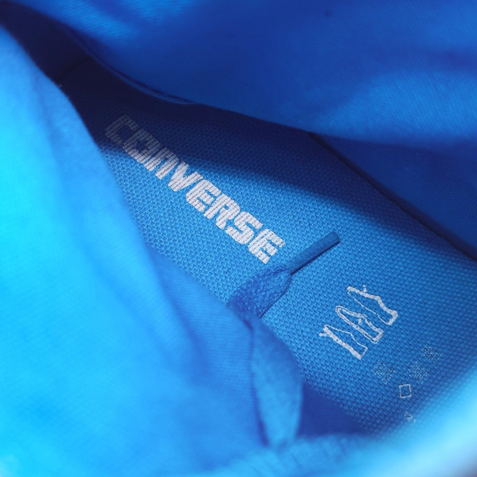 Converse Chuck Taylor All Star High Top Jimi Hendrix Graphic Print Blue Shoes M8