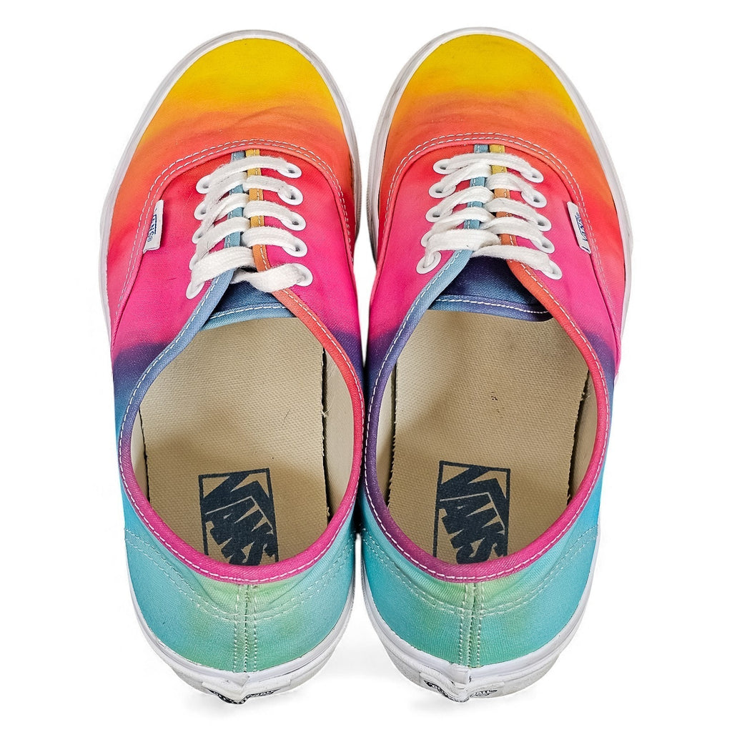 Vans Authentic Rainbow Tie Dye 10w/8.5m by VANS