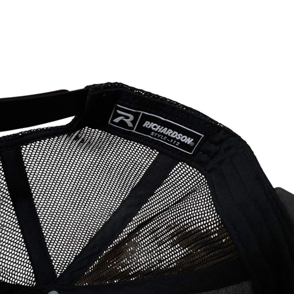 The Dirks Group Logo Trucker Style Snap Back Baseball Cap Richardson Style-112 by Richardson