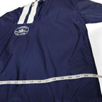 Vintage Converse All Star Windbreaker Blue White Jacket Adult M by Converse