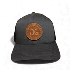The Dirks Group Logo Trucker Style Snap Back Baseball Cap Richardson Style-112 by Richardson