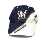 MLB Milwaukee Brewers Baseball Adjustable Hat 47 Brand by 47 Brand